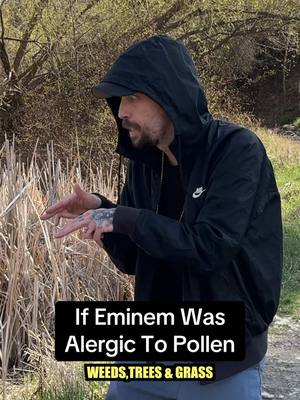 A post by @iamdtg on TikTok caption: Bro just stay at home 😂 #eminem #Rap 