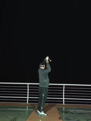 A post by @green.rabbit on TikTok caption: He just throw it to a different country 😅 #fishing #sound  via rym532095889 