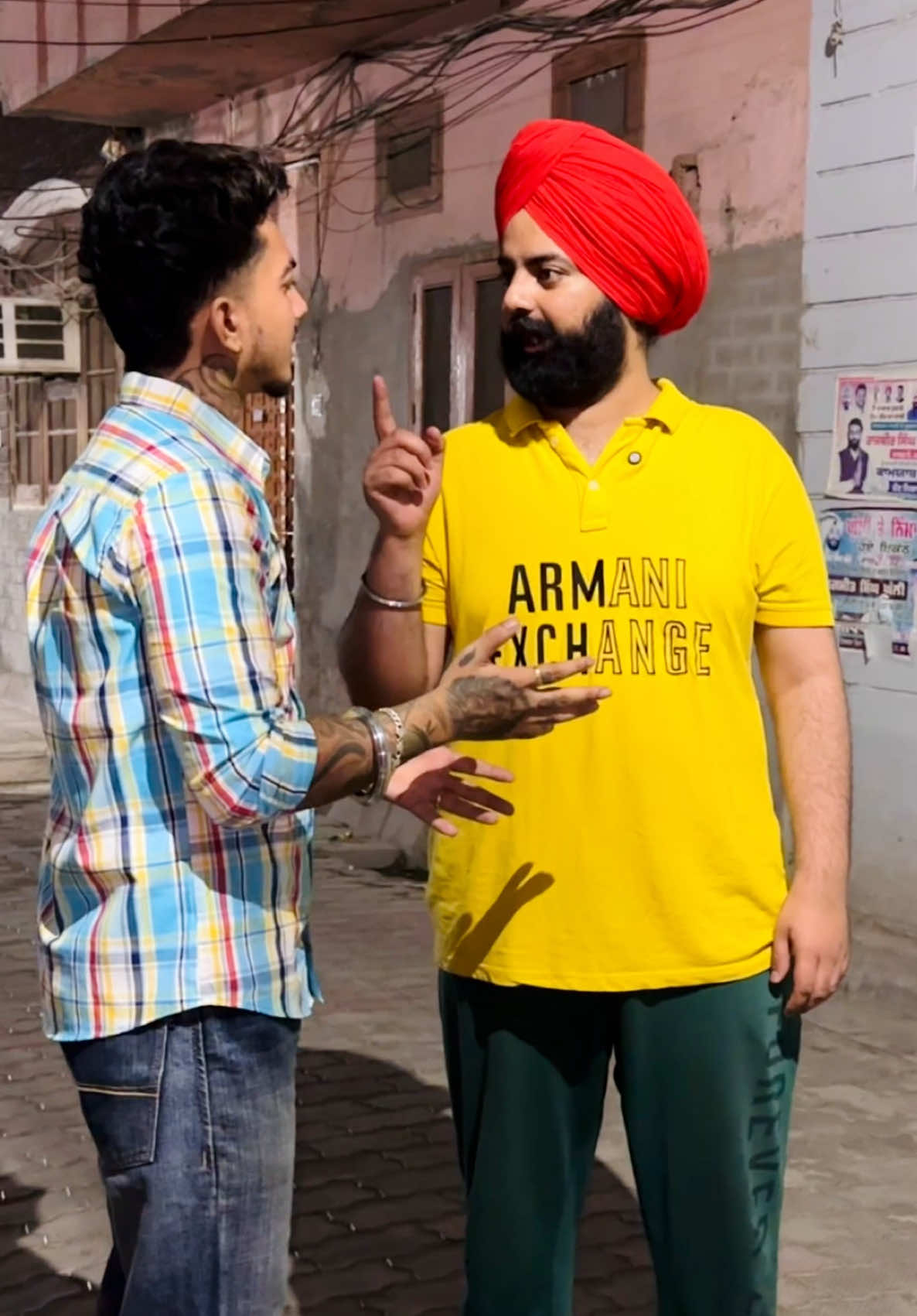 A post by @jbjhanceboyz on TikTok caption: Wait for it 😅 #jbjhanceboyz #comedy #funny #tiktokindia #canada #punjabi #viral #tiktok #featureme #love #smile #jbjhanceboyzvines #insenaddaa #insaneadda 