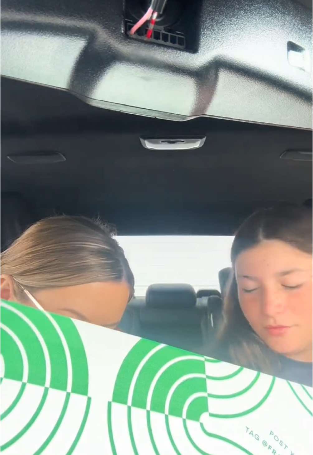 A post by @sarajane976 on TikTok caption: Frank green - Lucky bag 2025 we had to of course get a box this year!!! @frank green #luckybag2025 #frankgreen  #frankgreenmysterybox 