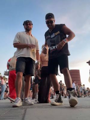 A post by @kendallwashington8 on TikTok caption: That’s a wrap Coachella @Kaleb #fyp #coachella 