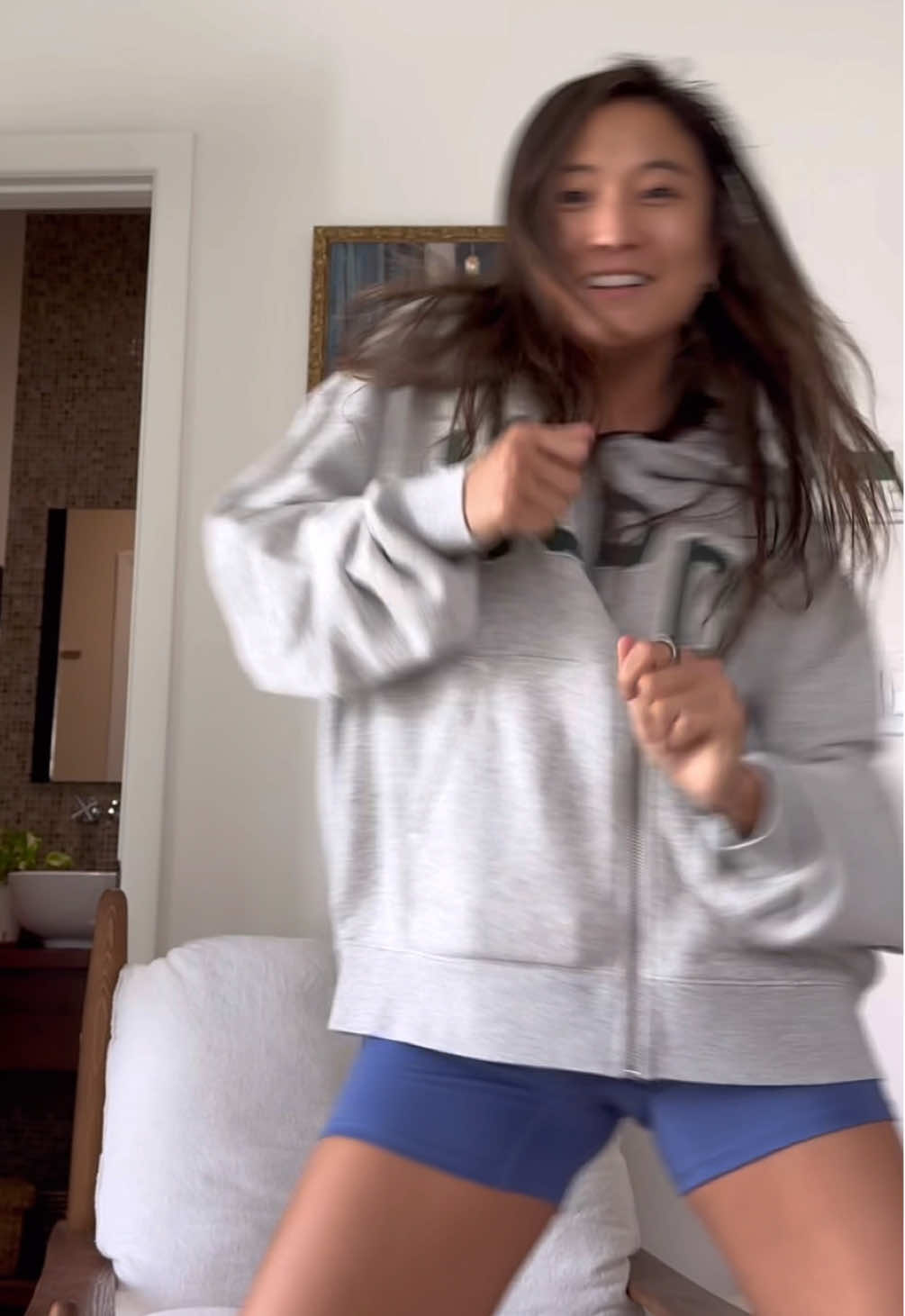 A post by @ashleyparklady on TikTok caption: we love games. 😎 @Paul Forman 