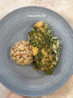 A post by @zoebarriesode on TikTok caption: this method alone turned me into a tilapia lover ❤️  #dinner #weeknightdinner #cooking 
