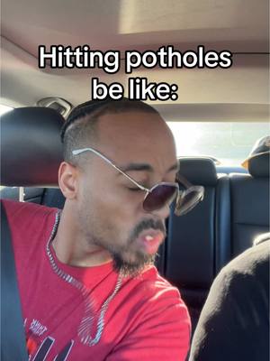 A post by @yeahitstyg on TikTok caption: They throw yo whole car outta whack 😭😭😭 now we got whiplash!!! 😩😂