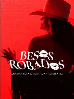 A post by @anabarbaraoficial on TikTok caption: Ya pueden pre-guardar #BesosRobados en su plataforma digital favorita! Les dejé el enlace en mi bio 🔗📀💋 @Yahritza #NuevaMusica #AnaBarbara #YahritzaYSuEsencia