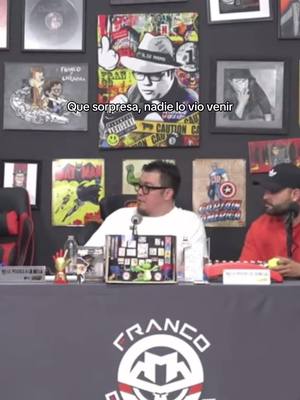 A post by @francoescamillaofficial on TikTok caption: No lo puedo creer #LaMesaReñoña - 443