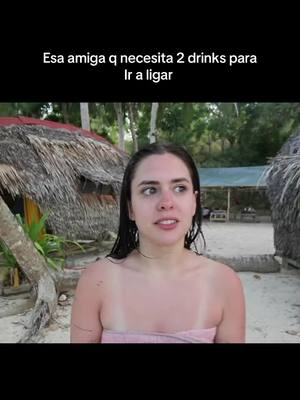 A post by @danyrdzsaa on TikTok caption: No lo hubieras hecho! Necesitaste un empujón con alcohol 