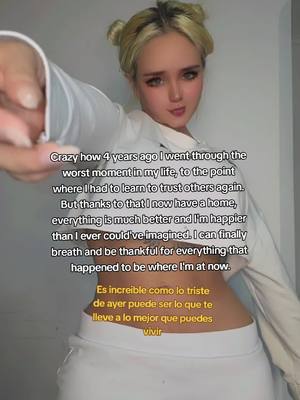 A post by @indiskovar3.0 on TikTok caption: Confesión... Y Este es el verdadero glow up ser feliz estar en paz 💖💖