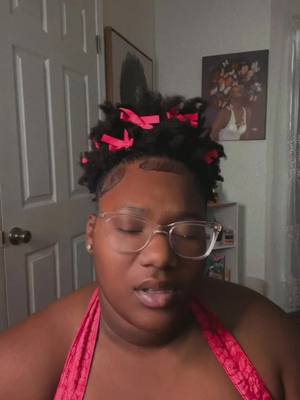 A post by @mstatianaclark on TikTok caption: 🎀