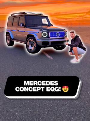 A post by @supercarblondie on TikTok caption: The G-Wagon of the future 🔥 @sbxcars #mercedes #gwagon #future