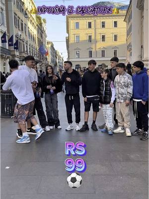 A post by @kingroma1802 on TikTok caption: Avete indovinato subito? 
