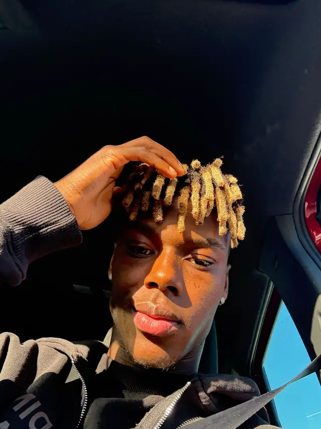A post by @nicolas_williams9 on TikTok caption: 👶🏿🙌🏿