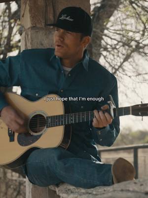 A post by @parkermccollum on TikTok caption: Knew this one would be special the second I wrote it…”Hope That I'm Enough" out now #NewMusic 