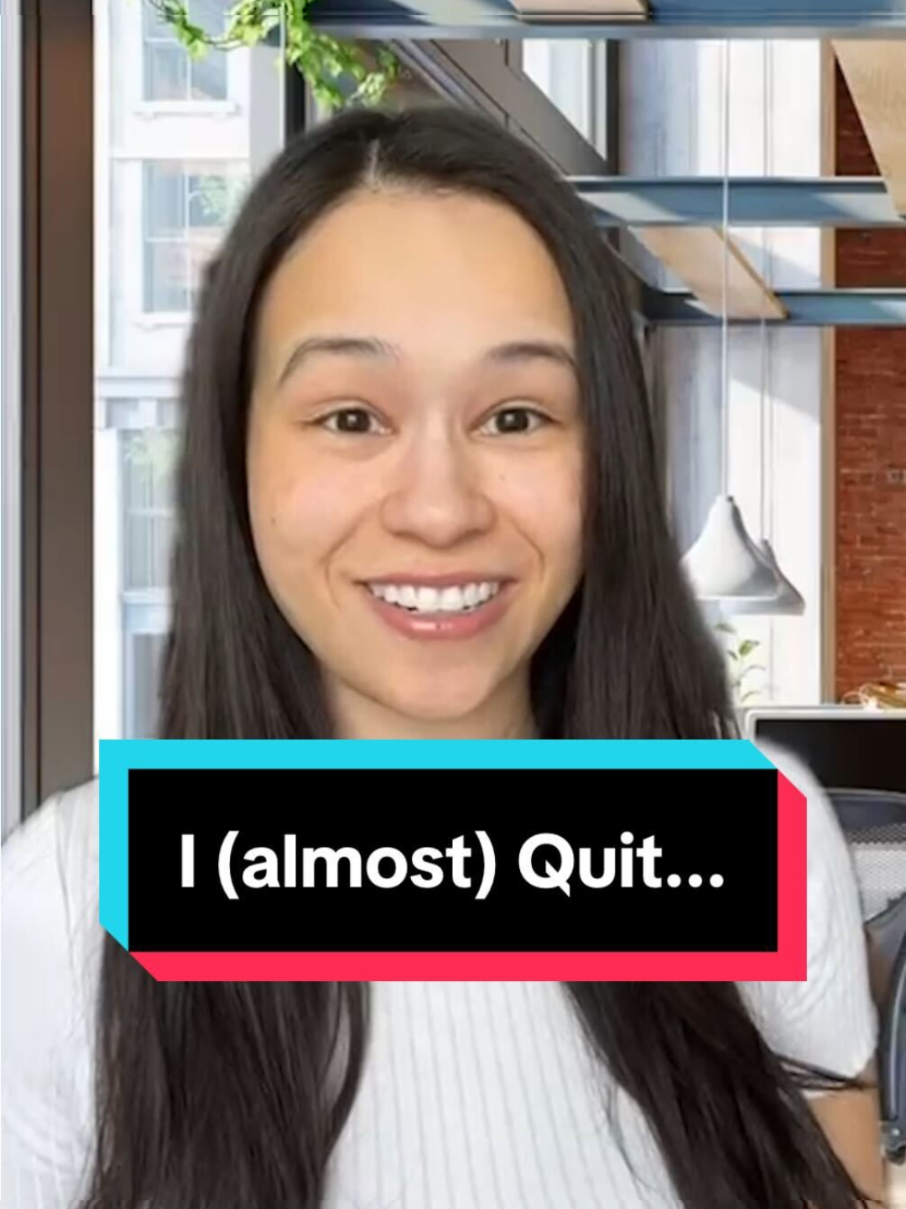 A post by @erikakullberg on TikTok caption: #Sponsored I left my law job to follow this dream. Hitting publish was the best decision I made. 🎥 @YouTube 