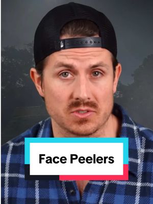 A post by @mrballen on TikTok caption: Face Peelers