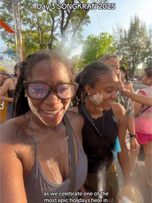 A post by @jaiandmira on TikTok caption: VLOG🎥SONGKRAN 2025! 🇹🇭💦🔫It’s so lit!!🔥🔥! Chiang Mai Don’t Playyyyy!!!!🔥💕  #songkran2025 #thailand #fyp 