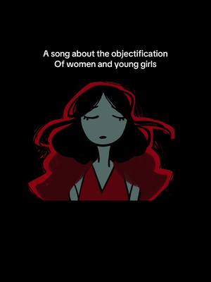 A post by @lydiathebard on TikTok caption: Stream ‘Feed us your Girls’ out now!  Animatic by @mac  #littleredridinghood #NewMusic #originalsong #musiccommunity #women 