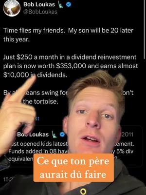 A post by @ulysse.tif on TikTok caption: La liberté financière qui transcende les générations