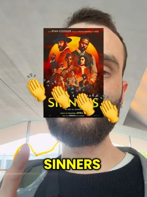 A post by @cebonvieuxchp on TikTok caption: Une grosse claque, vous allez être surpris 👏👏 #sinners #michaelbjordan #OnRegardeQuoi #cinema #filmtok 