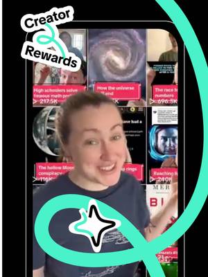 A post by @tiktokcreators on TikTok caption: TikTok’s Creator Rewards Program + High-Quality Content = big opportunities! #CreatorRewardsProgram #CRP