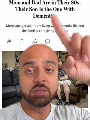 A post by @ravmalik on TikTok caption: Our brains are shrinking because of our hormonal imbalance 