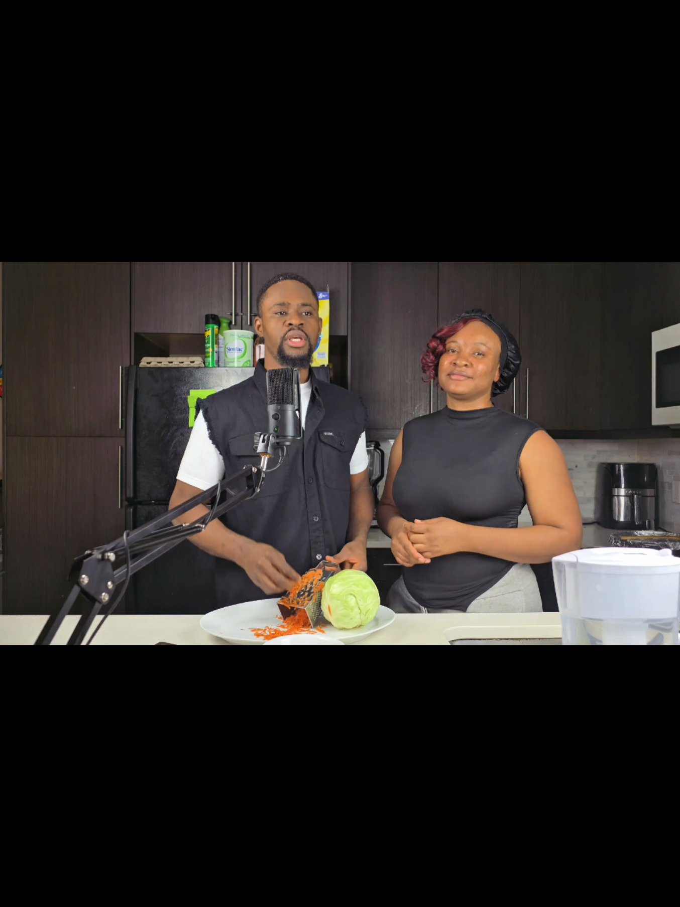 A post by @amaraandkhene on TikTok caption: Link on our bio first Full Video #lifeincanada #canada #amaraandkhene 