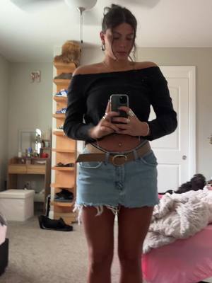 A post by @rileypectol on TikTok caption: Wednesday outfit 😜😜