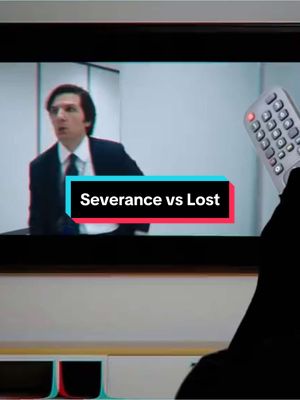 A post by @ibarrechejavier on TikTok caption: SEVERANCE vs LOST Se parecen muschísimo, no están ni cerca de ser igual de grandes, y nos dicen mucho sobre para dónde va la tele. Pásenle a mi canal de YT a ver el video completo, no se van a arrepentir. Link en mi perfil. #lost #severance #serie #javieribarreche #yotelocomparo