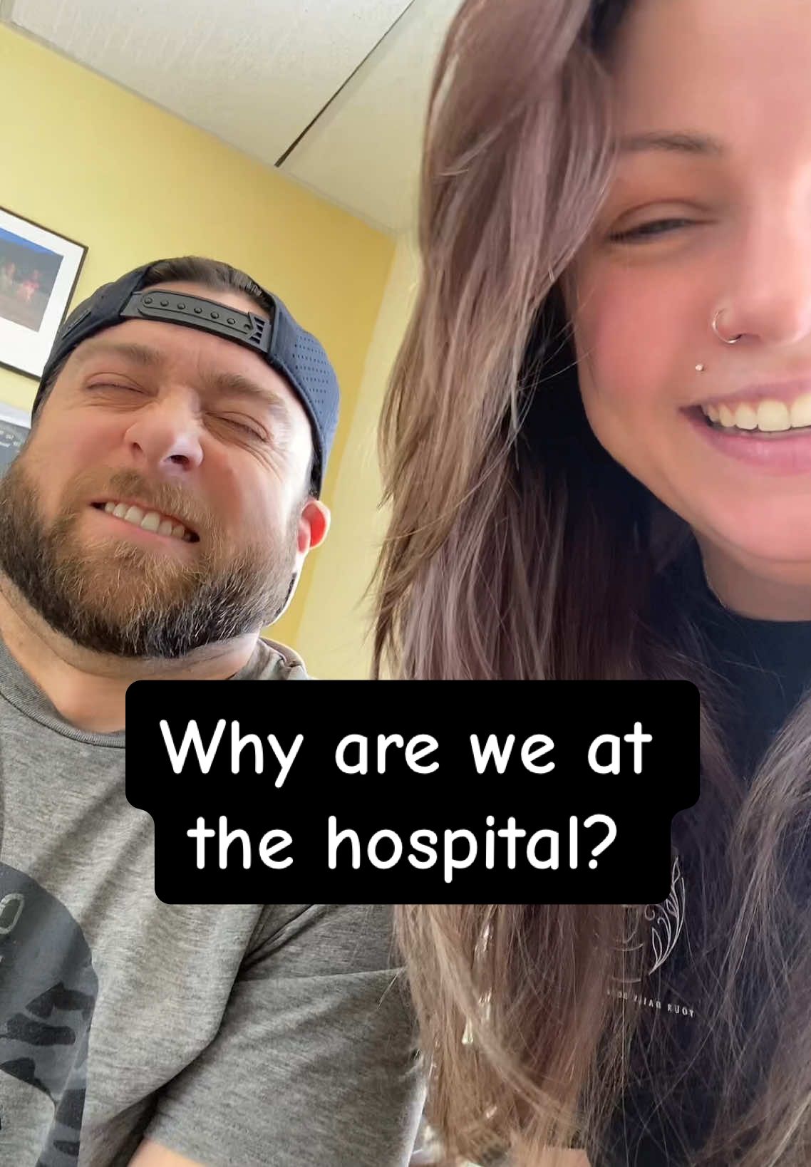 A post by @daveed_chet on TikTok caption: Results to come…. We’ll keep you posted #schatzandchet #holdon #lol @Schatz224 