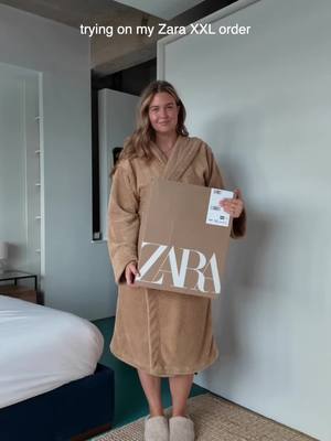 A post by @molliecampsie on TikTok caption: Zara midsize try on spring haul ♥️ links in bio always 