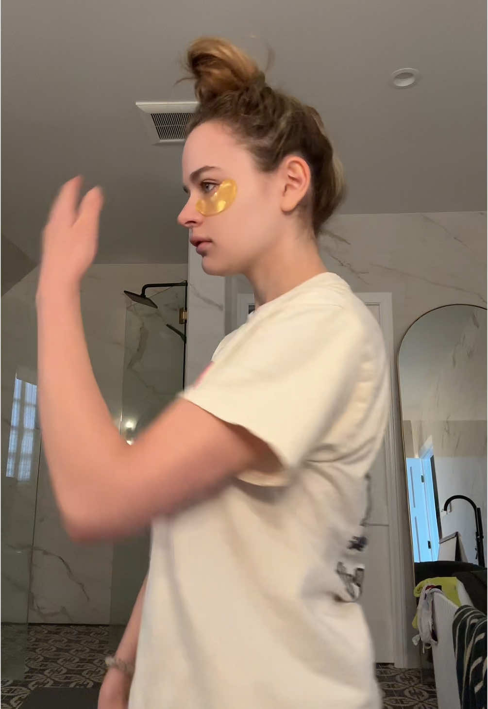 A post by @joeyking on TikTok caption: Just walked up the stairs. Breathing so heavy 