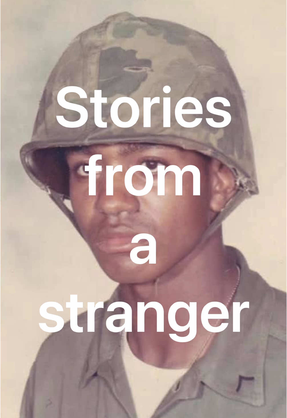 A post by @hunterprosper on TikTok caption: Every stranger has a story, let’s start listening <3