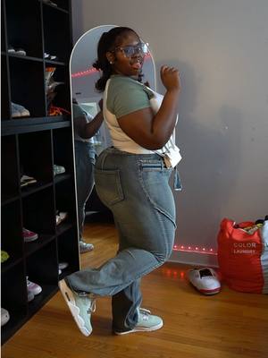 A post by @maddietheebabyface on TikTok caption: Been a while🤭 #fashion #grwm #chicago 