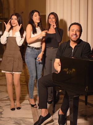 A post by @sherinsbeauty on TikTok caption: كبرنا على أغاني الفنان  @Assi El Hallani و اليوم عم نغني سوا 🥹  