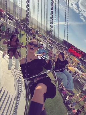A post by @kennelly_michelle on TikTok caption: had the best time at @Revolve festival 🎠🎟️🎡 