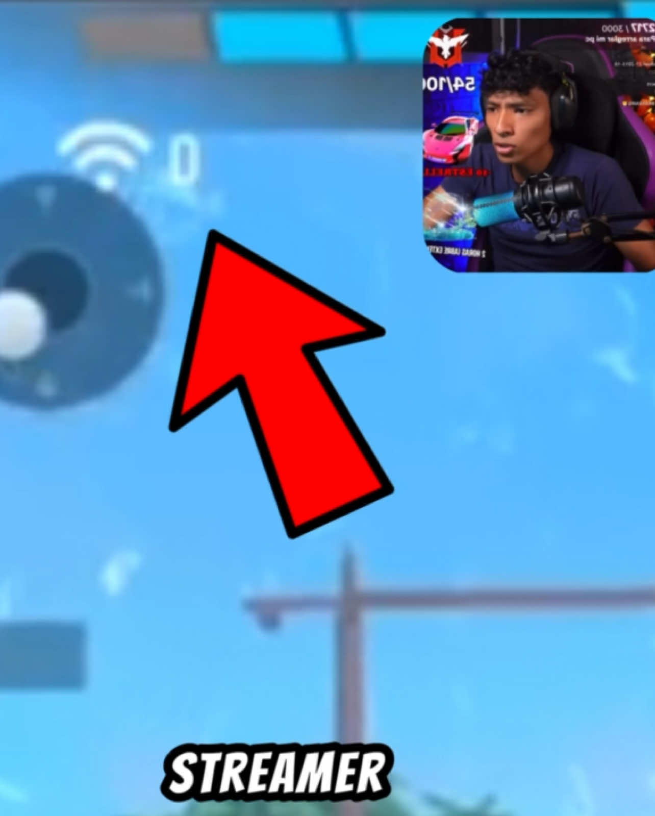 A post by @brayancrazzy on TikTok caption: Emparejo contra el Unico Jugador con Pin de 0☠️que Estaba en Directo y estas Fueron sus Reacciones😨 #freefire #streamer #brayancrazzy #insano #pin 