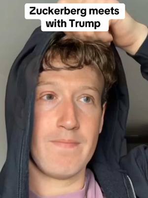 A post by @austinnasso on TikTok caption: Footage from their secret encounter #techbro #tech #meta #softwareengineer #metaverse #zuckerberg #comedy #trump