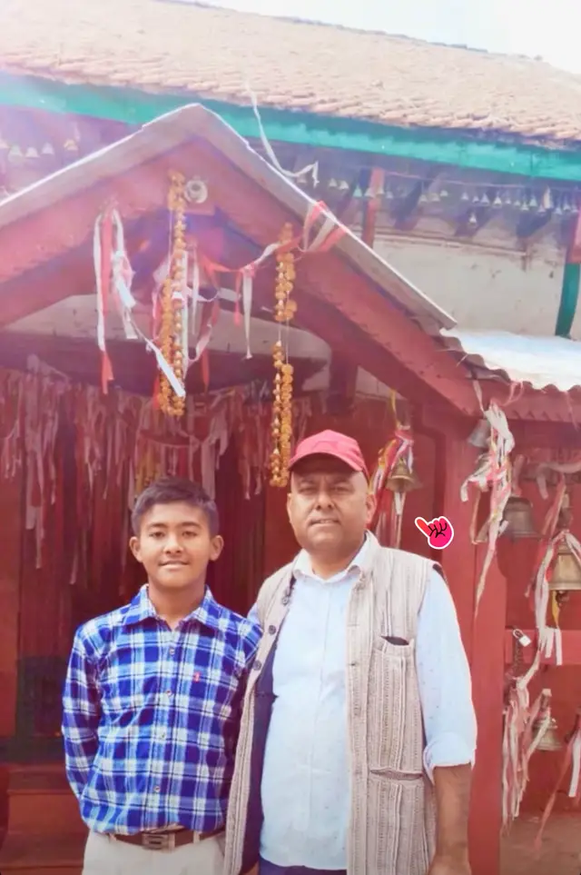 A post by @bhavanashah918 on TikTok caption: #bhavanashahthapa #creatorsearchinsights #fyp @🦄✨Navodita_Shah_Thakuri🥀🐇 @Aavya Thapa 
