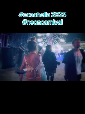 A post by @taryngailmanning on TikTok caption: Just making our way to the #zipper #neon #carnival  Nice to get out and have some fun sometimes. #rare  #taryn #oitnb #boss #actor 