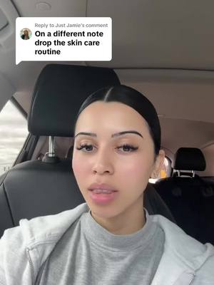 A post by @racheeleve on TikTok caption: Replying to @Just Jamie  Cerave Acne Foaming Cream Cleaner with 4% benzoyl peroxide. However be careful because you’re skin could be more sensitive than mine 🤎 