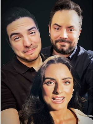 A post by @disneyplusla on TikTok caption: El amor entre hermanos es único 🫶😂 #EntreParedes #MientrasCupidoNoEstá #MesaDeRegalos #AislinnDerbez #VadhirDerbez #EduardoDerbez