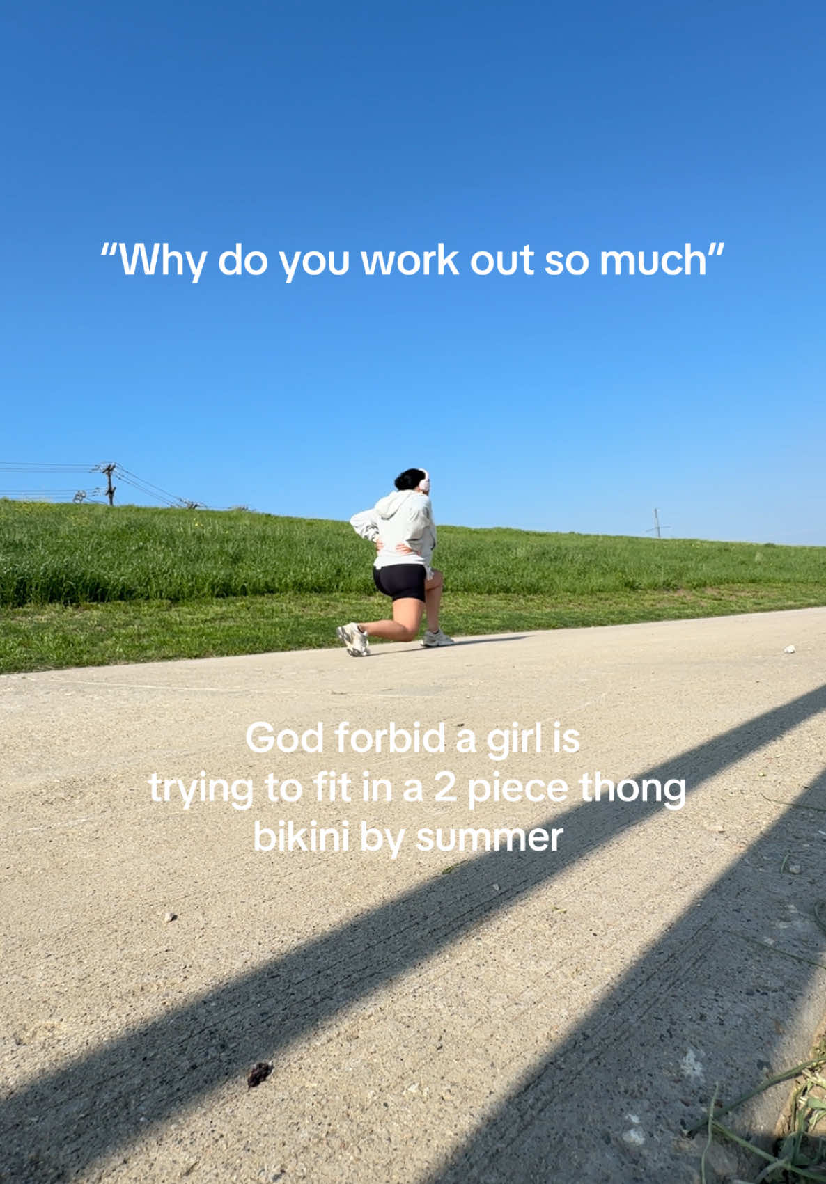 A post by @makeupbydwiggs on TikTok caption: Can I just keep dreaming lmao #godforbid #trend #hotsculpt #hotpilates #pilates #gymtok 