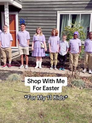A post by @doughertydozen on TikTok caption: Happy Easter! #DoughertyDozen #ShopWithMe #Easter #HappyEaster #ShoppingHaul #EasterBasket #Shopping #OnlineShopping 