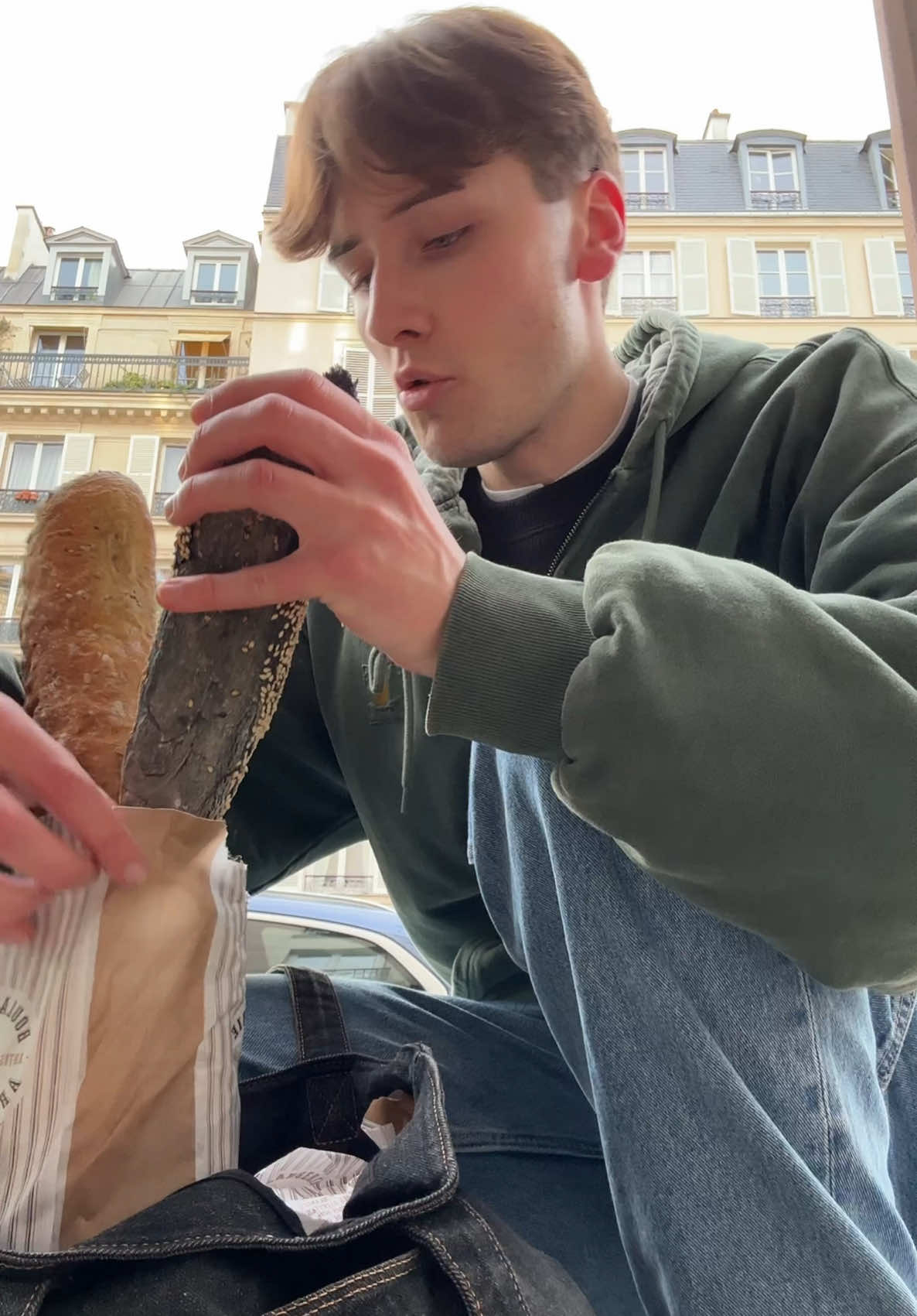 A post by @louisczn on TikTok caption: Too good to gooo Atelier Huré