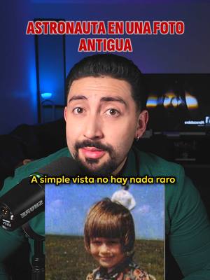 A post by @jasonthores on TikTok caption: ¿Quien era el astronauta que apareció en esta foto de 1964? 👨🏻‍🚀 #misterio #casosmisteriosos #astronautadesolway #casos 