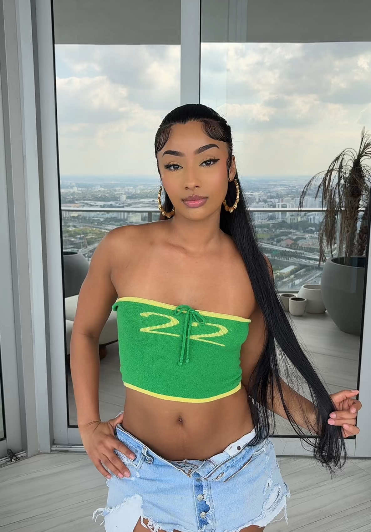 A post by @rubirose on TikTok caption: Shaking nyash all summer to this right here 