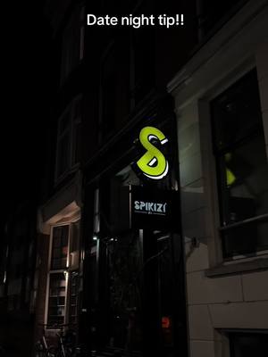 A post by @mylifeasannabel on TikTok caption: love itttt!! #spikizibar #cocktailbar #cocktailsrotterdam #wittedewithstraat #hotspotrotterdam #rotterdam 