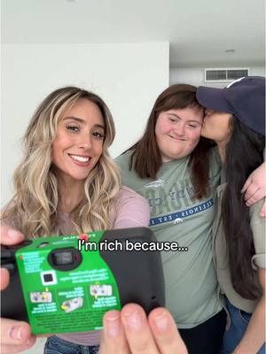 A post by @sar_carolyn on TikTok caption: We all deserve our happy ending❤️ #imrich #wealth #family #loveafterdivorce 