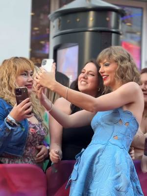 A post by @taylornation on TikTok caption: You forgot to turn off your location, but you can still change your phone wallpaper to celebrate #1YearOfTSTTPD. Levitate over to our IG broadcast channel to save your favorites. 📱🤍 