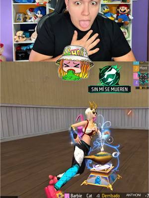 A post by @soysuco on TikTok caption: Cuando te empareja con una parejita en Free fire🤣😂!!
